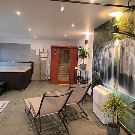 Gite Bonheur Et Charme Spa-Sauna Forfait 2H Inclus Kintzheim Dış mekan fotoğraf