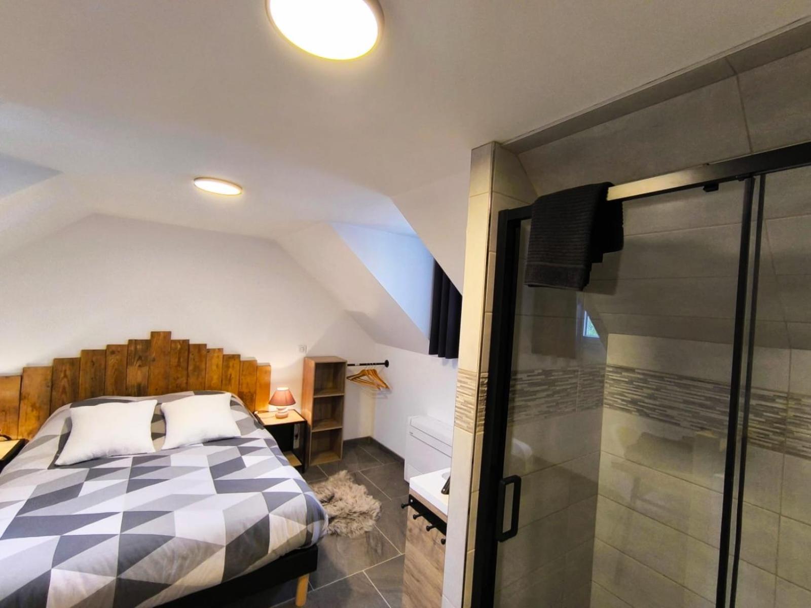 Gite Bonheur Et Charme Spa-Sauna Forfait 2H Inclus Kintzheim Dış mekan fotoğraf