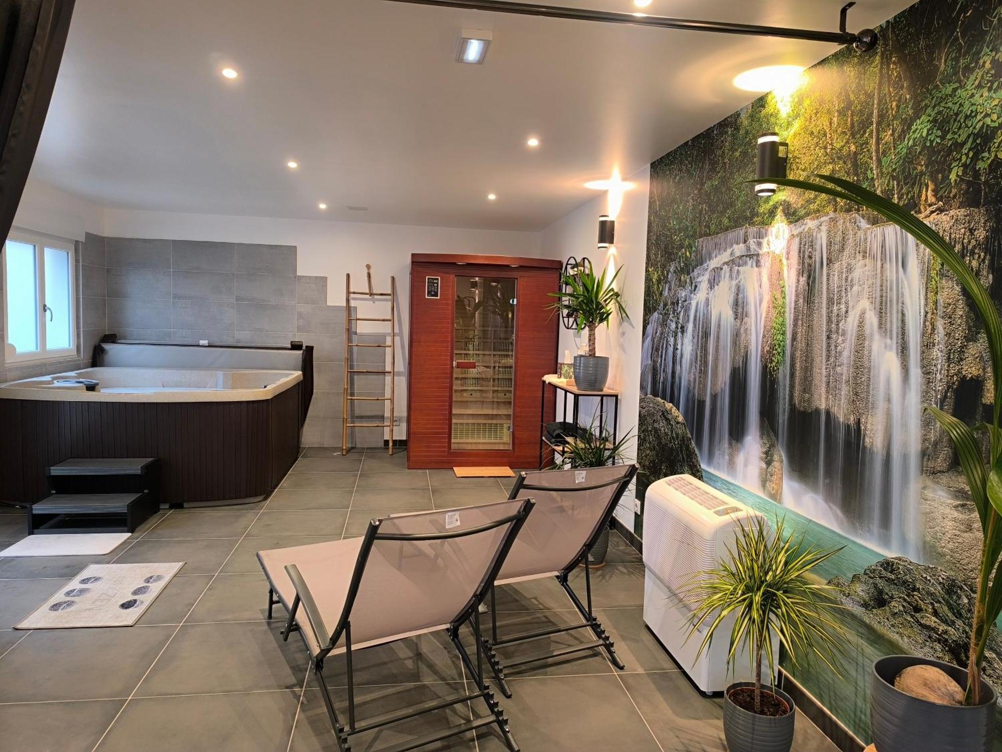 Gite Bonheur Et Charme Spa-Sauna Forfait 2H Inclus Kintzheim Dış mekan fotoğraf