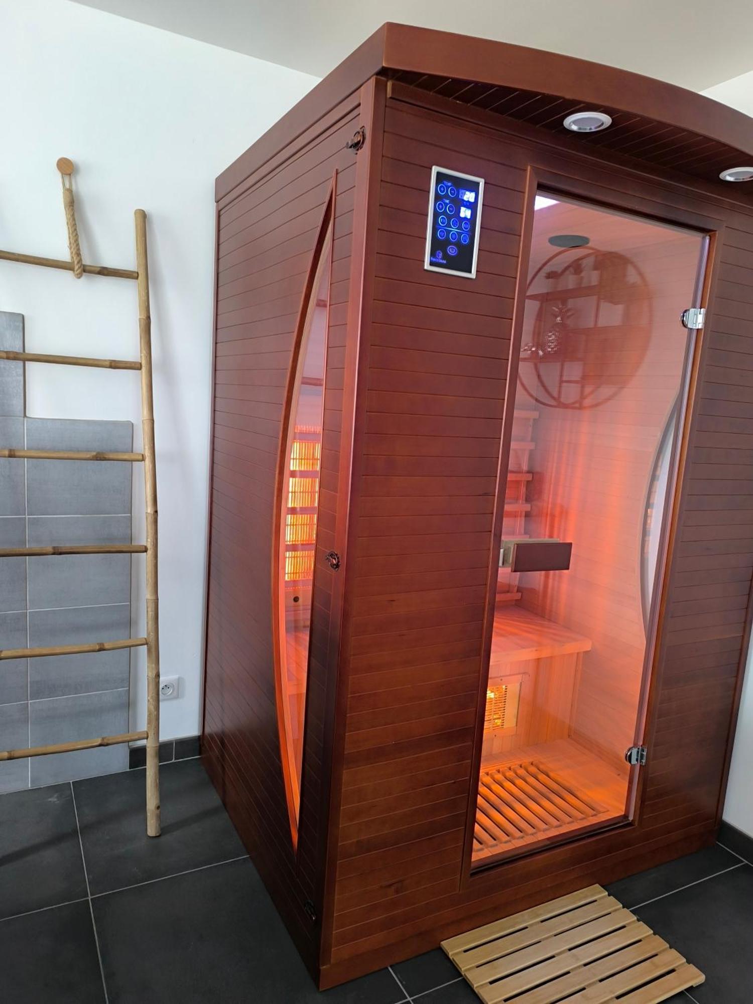 Gite Bonheur Et Charme Spa-Sauna Forfait 2H Inclus Kintzheim Dış mekan fotoğraf
